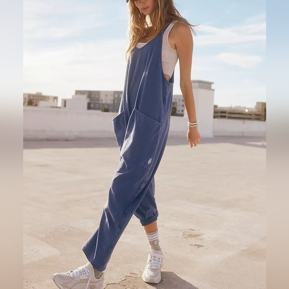 Hot Shot Onsie, By, "Free People Movement" 💙🩵 - Picture 15 of 16
